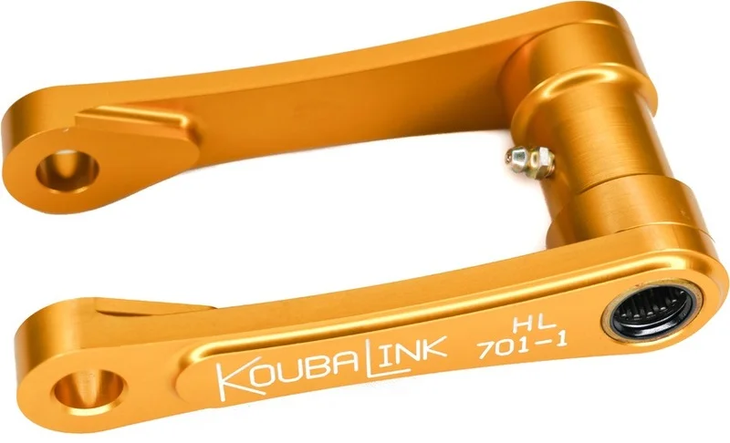 Kit de bajada KOUBALINK (25.4 mm) dorado - Husqvarna 701 Enduro