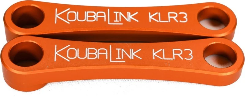 Kit de bajada KOUBALINK (57.2 mm) Gold - Kawasaki KLR250