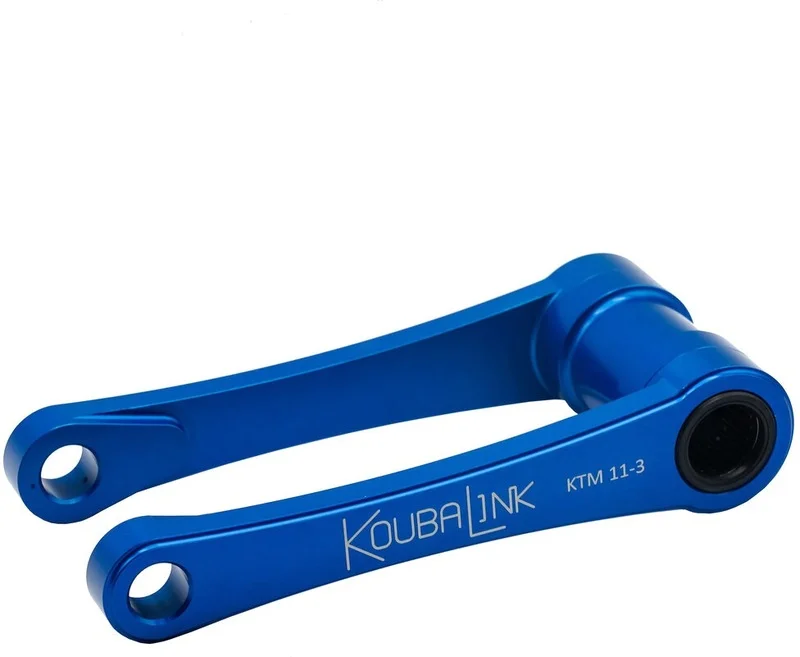 Kit de bajada KOUBALINK (25.4 mm) azul - Gas Gas / Husqvarna / KTM