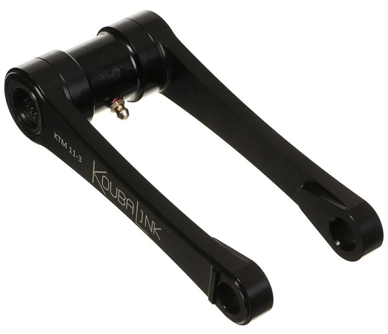 Kit de bajada KOUBALINK (25.4 mm) negro - Husqvarna