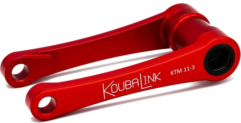 Kit de bajada KOUBALINK (25.4 mm) rojo - Gas Gas / Husqvarna / KTM