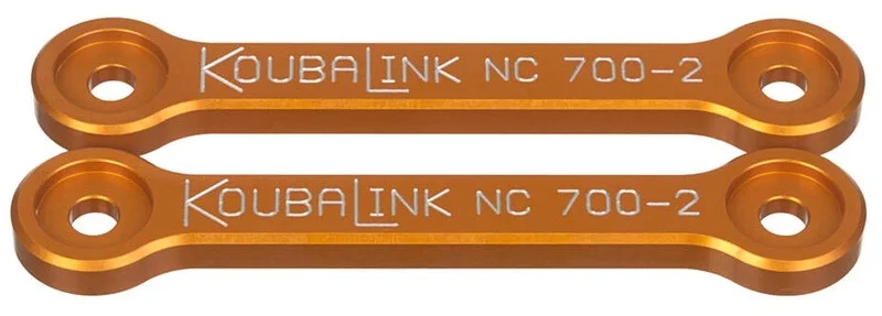 Kit de bajada KOUBALINK (33.7 mm) Rojo - Honda