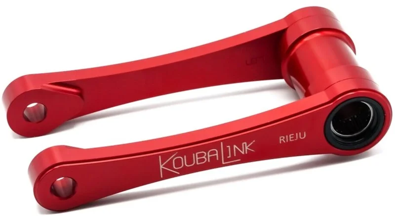 Kit de bajada KOUBALINK (38.1 mm) rojo - Gas Gas / Rieju