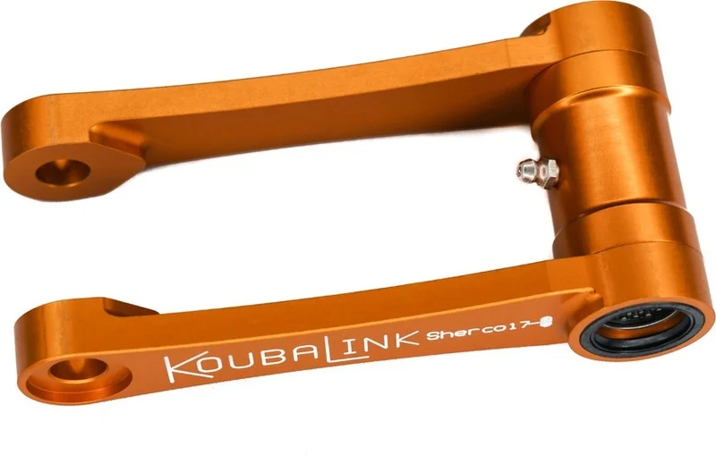 Kit de bajada KOUBALINK (25.4 mm) naranja - Sherco