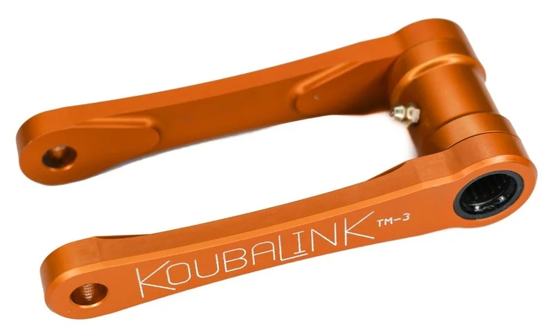 Kit de bajada KOUBALINK (38.1 - 41.0 mm) naranja - TM Racing