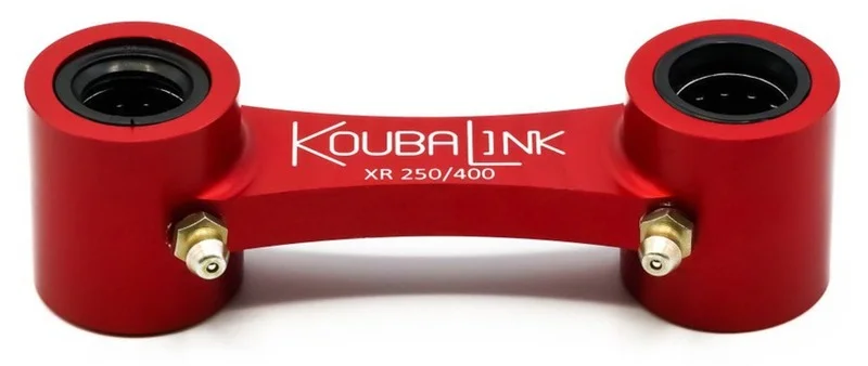 Kit de bajada KOUBALINK (25.4 mm) rojo - Honda XR250R / 400R