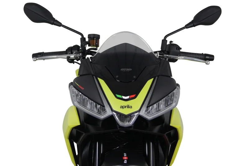 Pantalla MRA Racing Originally Shaped O - Ahumado