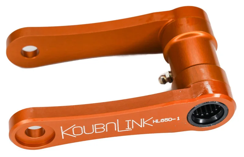 Kit de bajada KOUBALINK (25.4 mm) naranja - Husqvarna TR650 Strada / Terra