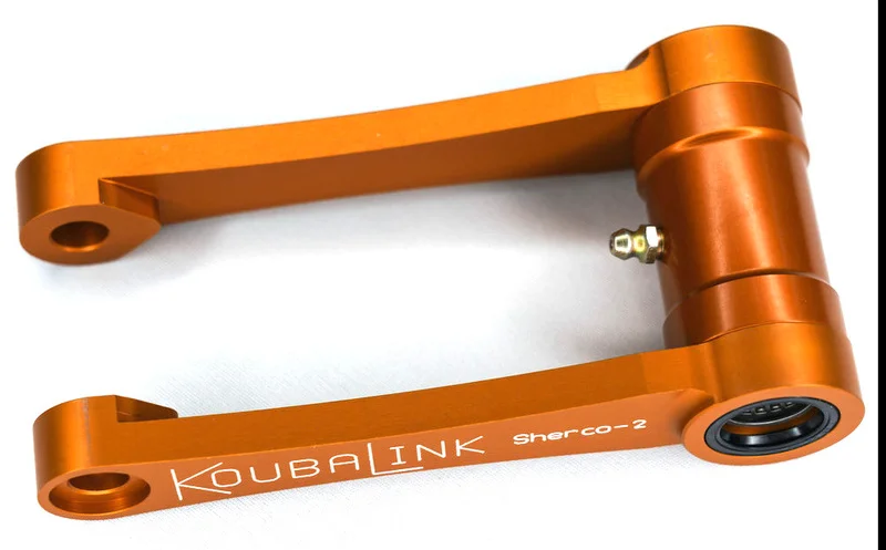 Kit de bajada KOUBALINK (25.4 mm) naranja - Sherco