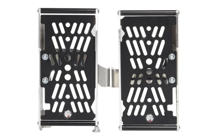 Protectores de radiador AXP Xtrem negro - Sherco