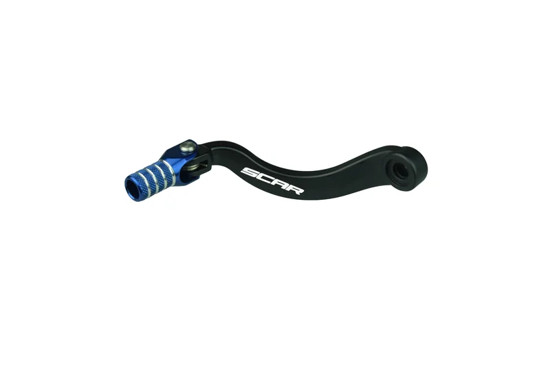 Pedal de cambio SCAR azul
