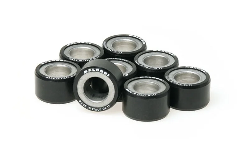 Rodillos de variador MALOSSI HTRoll 25x14,9mm 8gr - 8 piezas