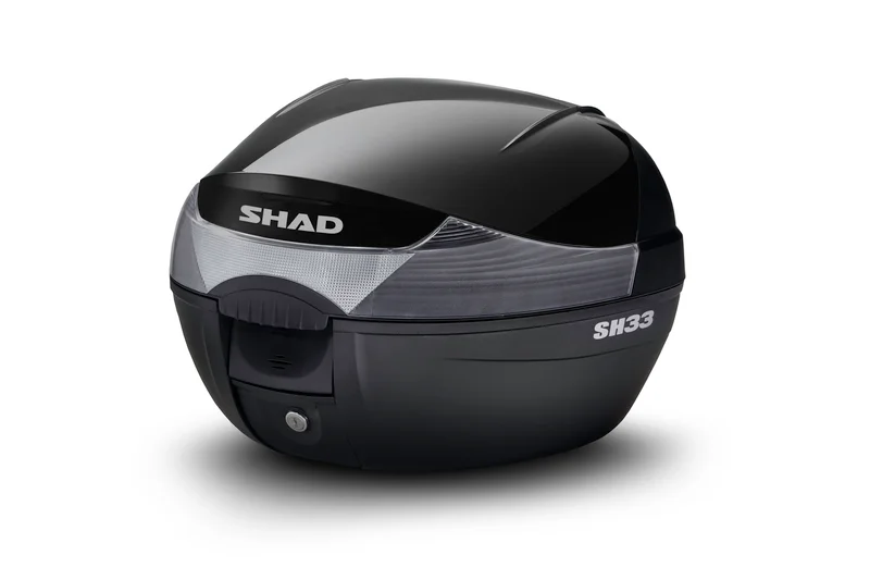 Tapa SHAD SH33 Negro