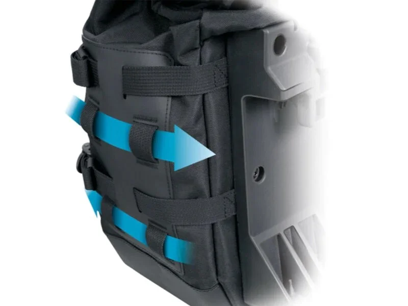 Alforjas laterales SHAD TR40 Soft Adventure