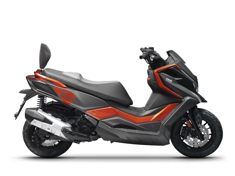 Kit montaje respaldo SHAD Kymco DTX 125/360