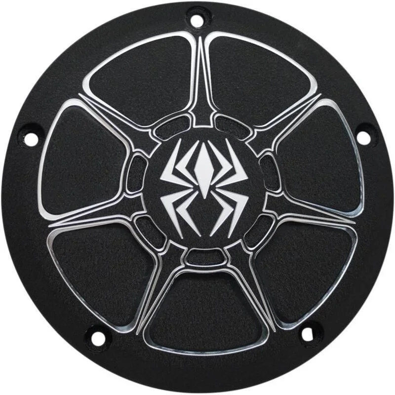 Tapa de embrague REKLUSE Derby - Negro texturizado