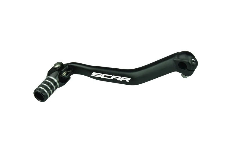 Pedal de cambio SCAR - Negro / Puntera negra