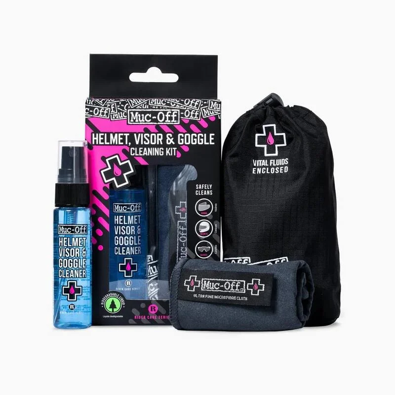 Kit cuidado de cascos MUC-OFF