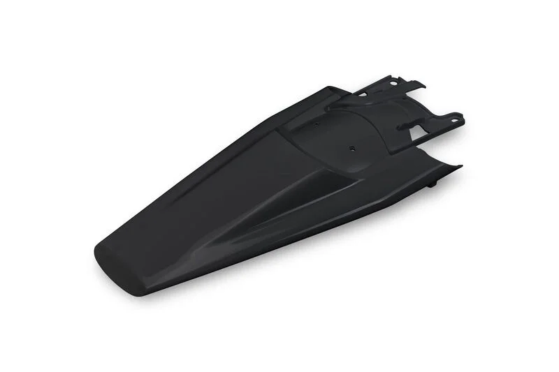 Guardabarros trasero UFO negro - Husqvarna TC/TX/FC/FX