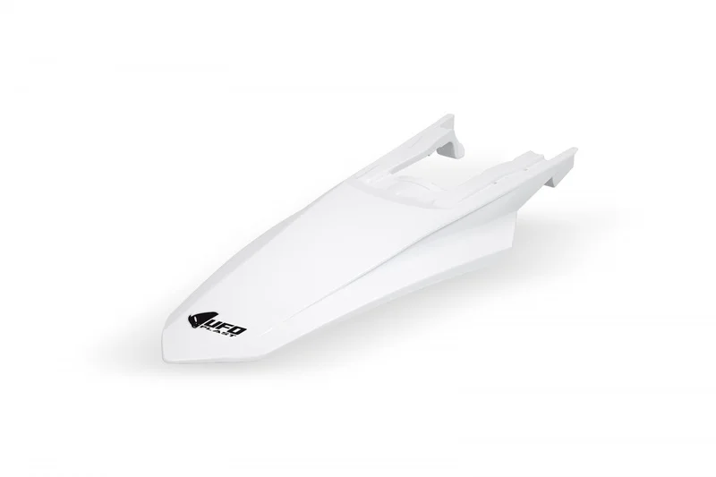 Guardabarros trasero UFO blanco - KTM SX/SX-F