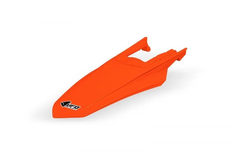 Guardabarros trasero UFO naranja flúor - KTM SX/SX-F