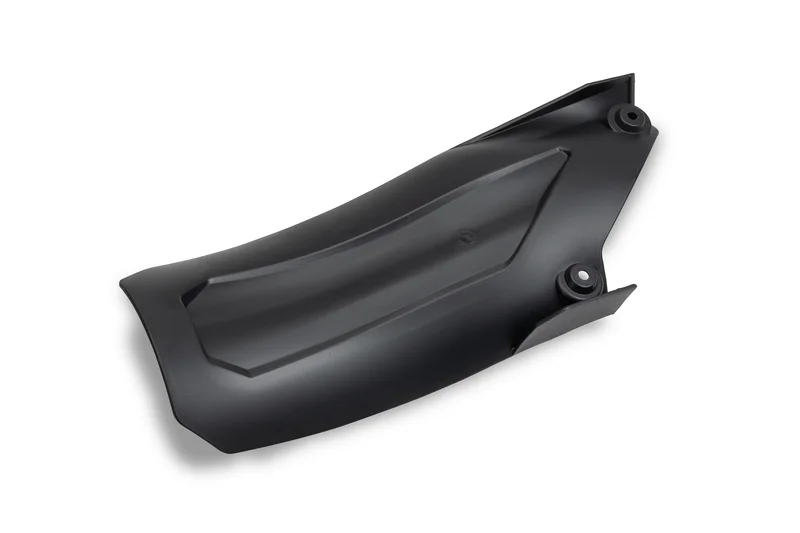 Faldilla protectora amortiguador UFO negro - KTM SX/SX-F