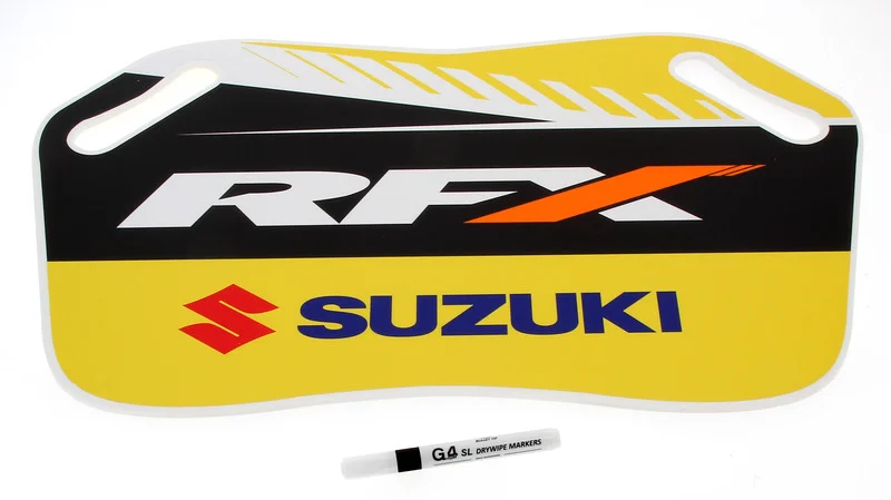 Pizarra pit board RFX con rotulador
