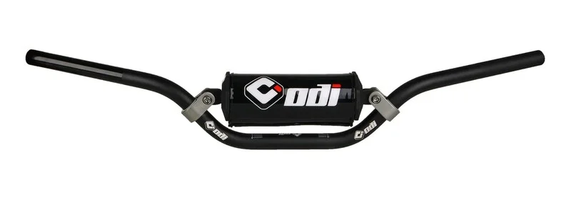 Manillar MX ODI Pee-Wee negro - Ø19mm