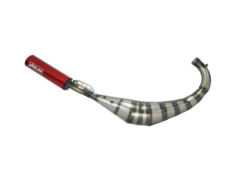 Escape Yasuni Carrera R3 Rojo Brillo AM6/D50B 70/80cc No homologado