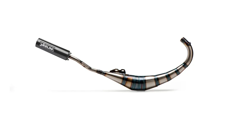 Linea completa escape YASUNI R2 Carrera - Aprilia RS 50