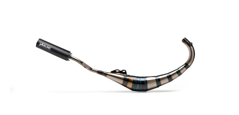 Linea completa escape YASUNI R2 Carrera - Aprilia RS 50