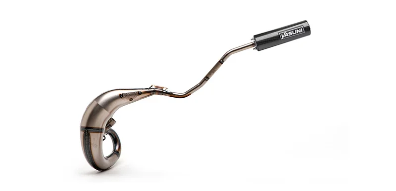 Linea completa escape YASUNI Cross ML - Yamaha DT-50