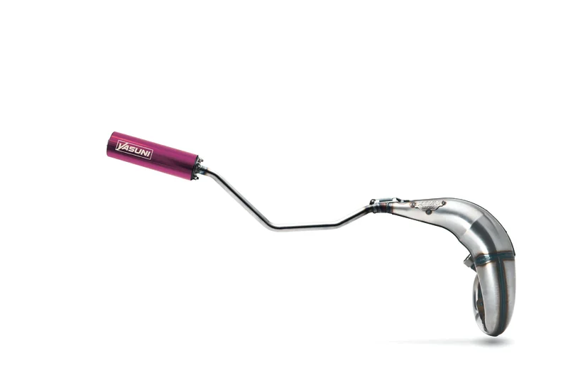 Linea completa escape YASUNI Cross ML lado derecho - Rieju MRT