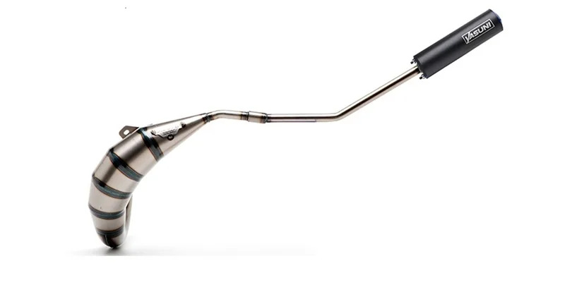 Linea completa escape YASUNI Cross HM - Derbi Senda