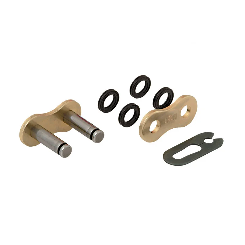 Enganche de cadena AFAM A520MX5-G Clip Semi Abierto 520 - oro