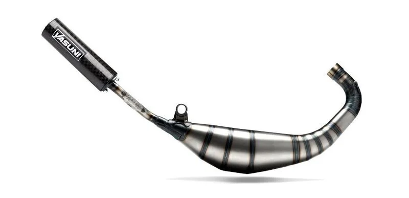 Escape Yasuni Carrera R5 Carbono Piaggio/D50B 90/100cc No homologado