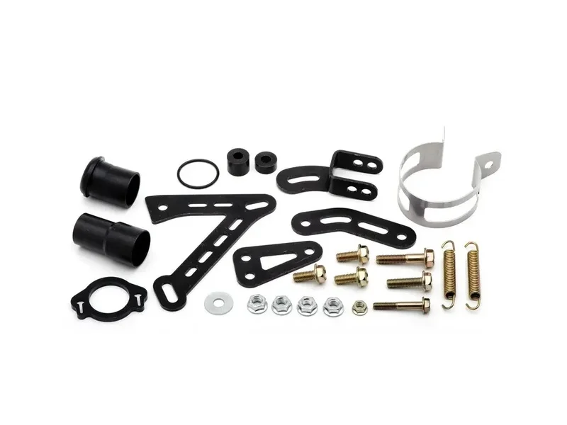 Kit de montaje de escape YASUNI R3 Derbi - Minarelli AM6