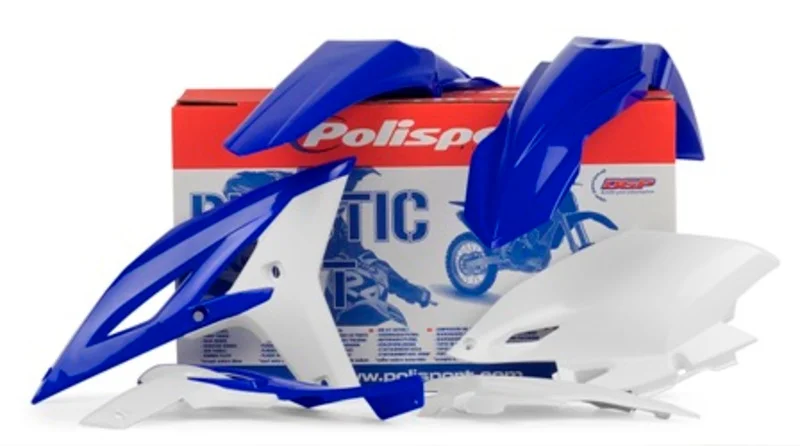 Kit de plásticos POLISPORT color OEM - Yamaha WR 450F
