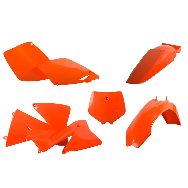 Kit de plásticos POLISPORT naranja - KTM EXC/EXC-F