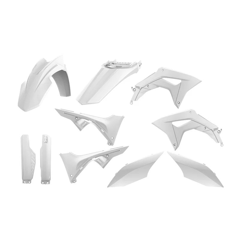 Kit de plásticos POLISPORT blanco - Honda CRF 150L