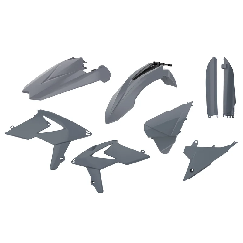 Kit de plásticos POLISPORT gris - Beta RR 2T/4T