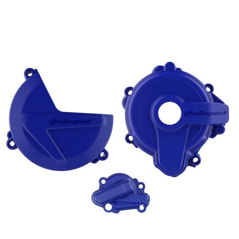 Protector tapa de embrague, encendido y bomba de agua POLISPORT - Sherco SE 250 / 300 (14-22)
