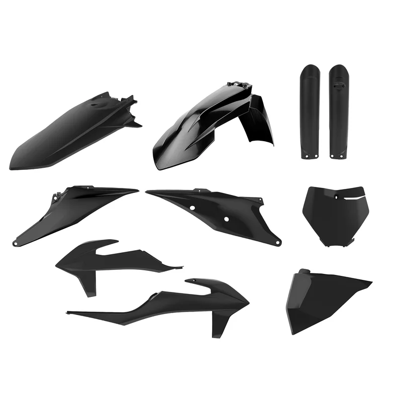 Kit de plásticos POLISPORT negro - KTM SX/SX-F