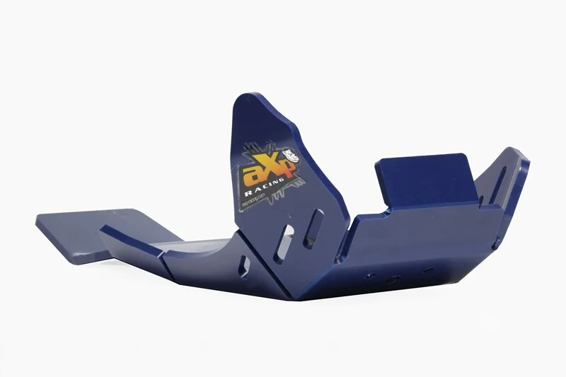 Cubrecárter AXP Xtrem con protección de bieleta - PEAD 8 mm