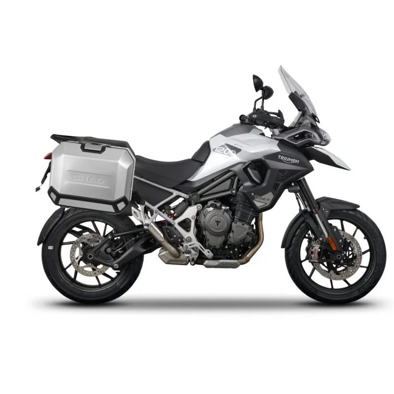 Kit de montaje sistema SHAD 4P - TRIUMPH TIGER 1200 GT/RALLY
