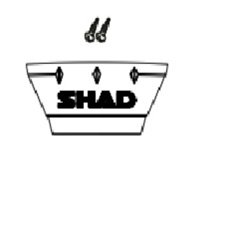 SHAD SH44 Reflectores Blanco