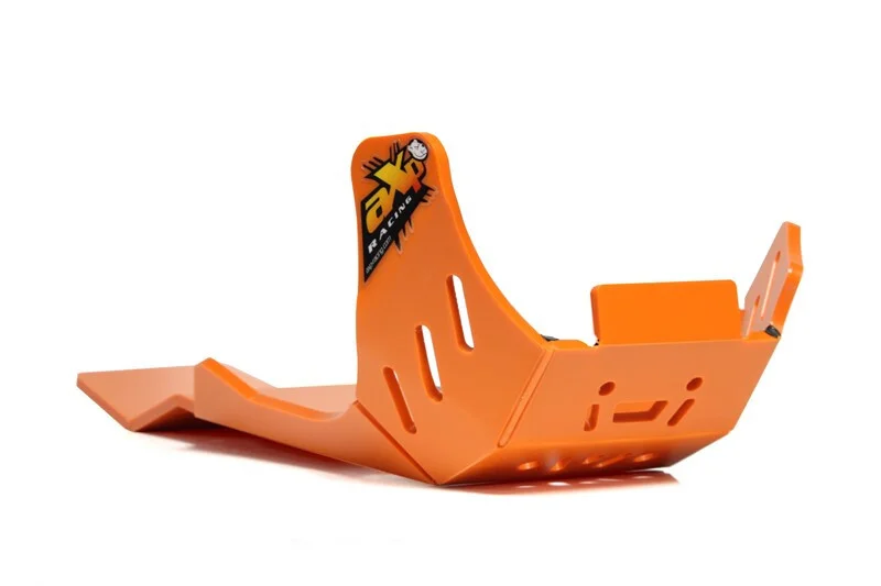 Cubrecárter AXP Xtrem con protección de bieleta - PEAD 8 mm