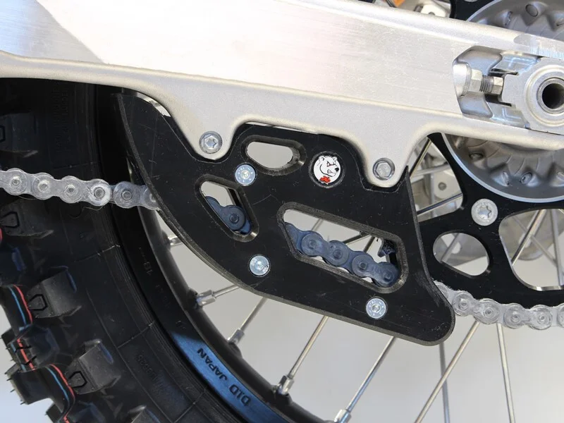 Guía de cadena de enduro AXP