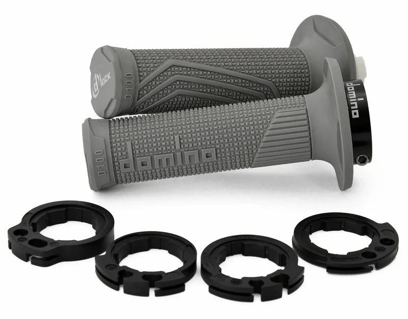 Puños DOMINO D-Lock 4T - 116mm