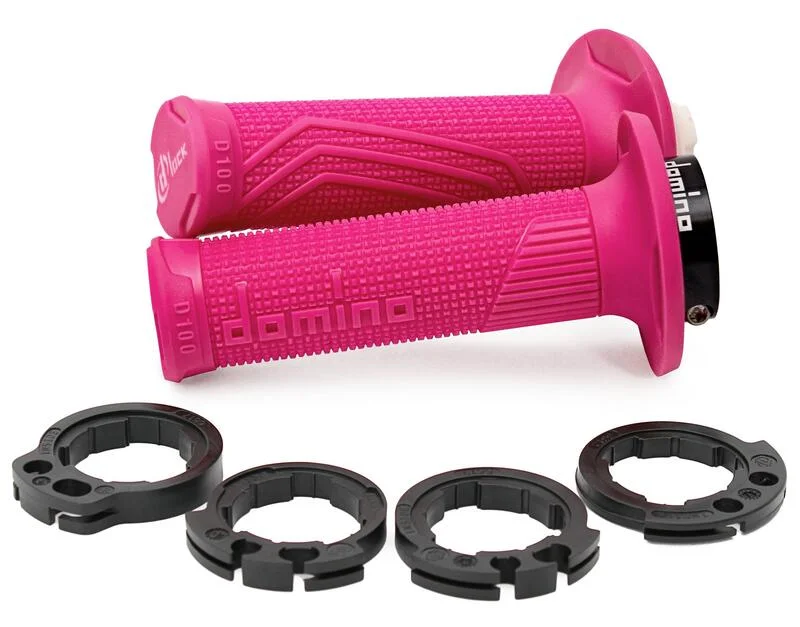 Puños DOMINO D-Lock 4T - 116mm